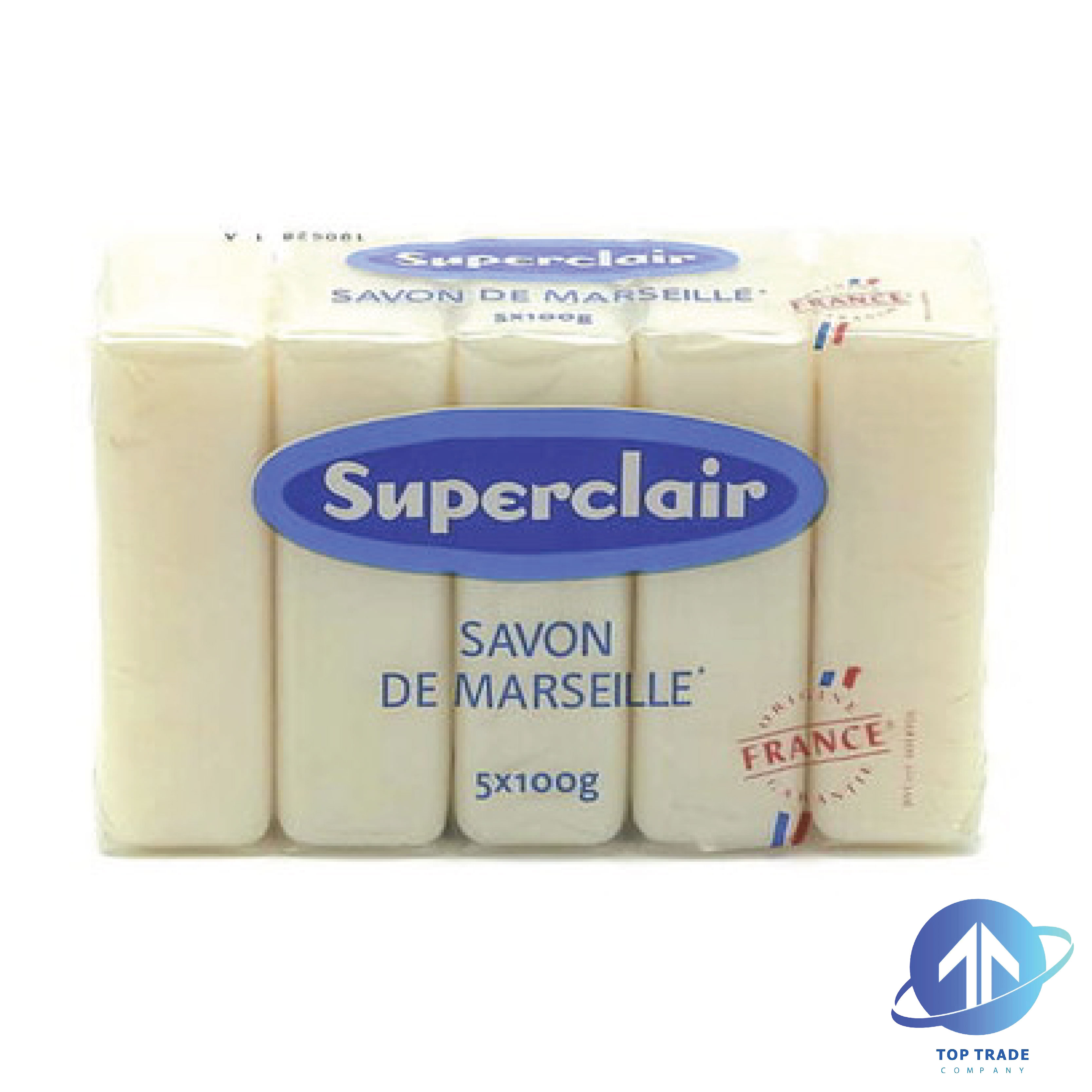 Superclair Marseille soap glycerin 5x100gr
